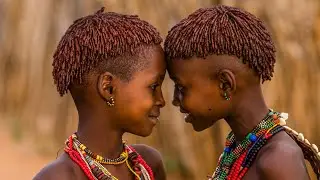 WOMEN ARE CIRCICULAR AFTER MARRIAGE! (Arbore Tribe) 