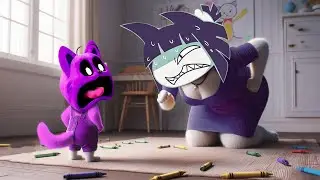 MISS CIRCLE BULLIED CATNAP in Real Life !