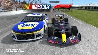 Real Racing 3 🇨🇱 F1 v/s NASCAR v11.2.1