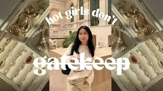 Hot girls don't gatekeep AFFORDABLE SOLID GOLD JEWELRY... (ft. quince)
