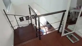 escada caracol - e corrimao TOKeART