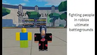 Fighting People In New Unlimited Battlegrounds!!!!!!!!