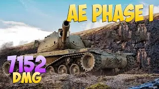 AE Phase I - 5 Frags 7.1K Damage - Pure game! - World Of Tanks