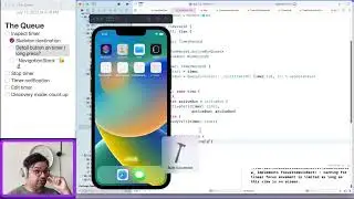 💜 Let's Build! Timer app in Xcode 14 Beta! Navigation Stack in iOS 16
