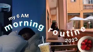 my actual 6:00AM morning routine