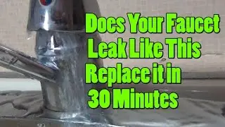 DIY Replace your Kitchen Faucet Don't Call the Plumber