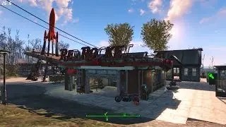Fallout 4 Моя Красная ракета