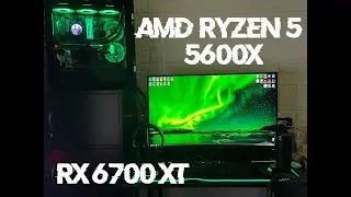 $3300 Samthemech Gaming Rig - AMD Ryzen 5 5600x | RX 6700 XT RED DEVIL