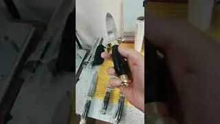 Нож "Удар" из кованой стали 95Х18