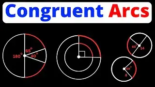 Identify Congruent Arcs | Geometry | Eat Pi