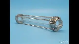 Стеклянная царга. Алиэкспресс.30$