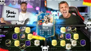 FIFA 23: RUDI VÖLLER Squad Builder Battle ☠☠ FEELFIFA vs Wakez 🔥🔥