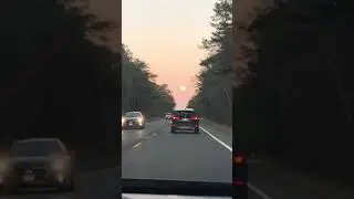 Huge moon 🌝