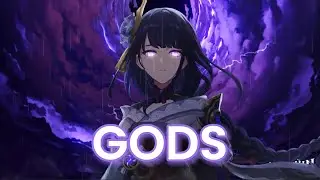 League of Legends - GODS ft. NewJeans (Lyrics / Sped Up)