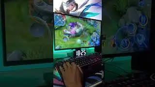 Ling Freestyle Challenge😍🔥 MOBILE LEGENDS PC HANDCAM 