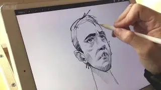 Apple Pencil Test & Review using iPad Pro!