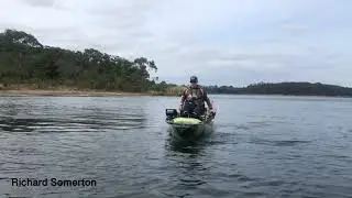 Hobie Hobie 360 Fly Fishing Test