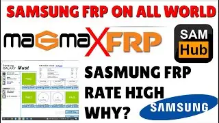 HOW TO UNLOCK SAMSUNG FRP ONLINE | SAMSUNG FRP RATE HIGH - MAGMA OR SAMHUB GAME OVER  - LIMIT ISSU 📳
