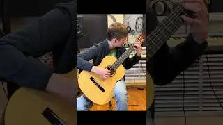 Мхайлик Иван  - Блюз #shorts #blues #guitar #classicguitar #student