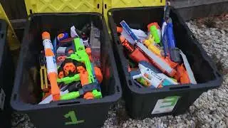 NERF Shed Update (Take 1) | April 6, 2022