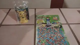 2002 Pokémon Wendy's Kids Meal Bag - EXTREMELY RARE COLLECTIBLE!!!