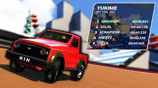 I destroyed my own Trackmania World Record!