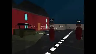 Fugitive 3D Pre-Alpha Test on Oculus Quest (Place Holder Art)