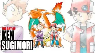 Evolution of Pokemon Artist Ken Sugimori's Art Career