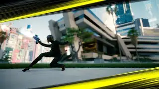 Easy way to V's Mansion - No weird techniques.