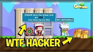 YOU SPIN YOU WIN (RIP WLS) ft. PeterW | Growtopia