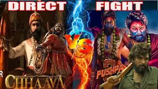 Pushpa 2 vs Chhaava | allu arjun vs Vicky kaushal