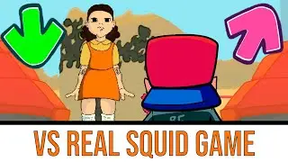 Friday Night Funkin' VS Real Squid Game Week FNF (A VERY DIFFICULT MISSION)