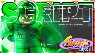 [CELL/PC] ROBLOX Shinobi Life 2 SCRIPT OVERPOWER!!