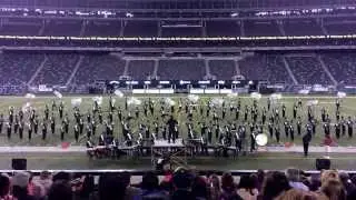 NPHS Marching Band - Yamaha Cup 2015
