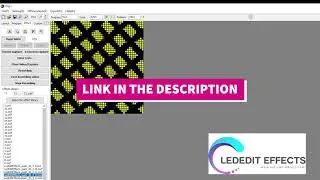 LedEdit Effects PACK 60 Files NR 2 - Dancefloors, Funfair Rides & Building Effects SWF & MOV