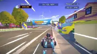 Catz In The Hood - 1:04.389 (Garfield Kart Furious Racing)