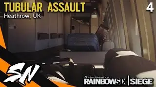 Rainbow Six: Siege - Tubular Assault 4 - Realistic (All Medals)