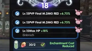 Einbroch Enchant Journey (Armor) from Morroc lvl 15 😎😇🤩