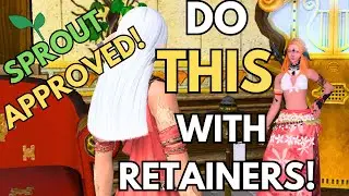 Everything You Need to Know About Retainers in FFXIV!