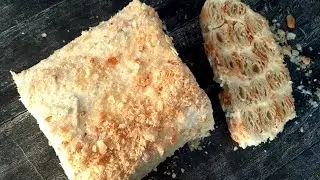 ПРОСТОЙ и БЫСТРЫЙ ТОРТ за 30 МИНУТ☆ 3 ИНГРЕДИЕНТА!☆ ЛУЧШЕ любого НАПОЛЕОНА☆