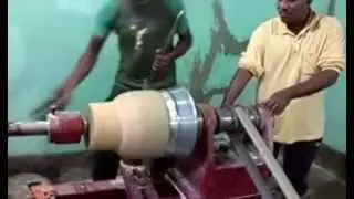 Technology of Bangladesh : How to make Aluminum food pot Part 2
