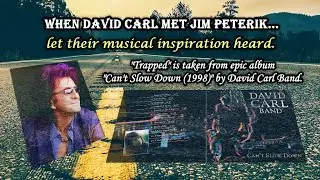 【Melodic Rock/AOR】David Carl Band - Trapped 1998~Emily's rare collection