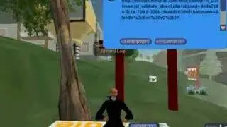 Sloodle Demo 1: Setting Up