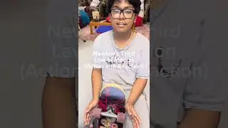 Science Project Law of Motion - Grade 8