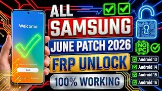 🔥 Samsung FRP Bypass Android 15/16 (2026) 🔓 New Method | No PC Needed | Latest Security Patch
