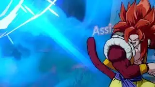 Gogeta hAS NO PROJECTILE WAIT- [DBFZ]