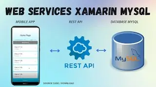 XAMARIN WEB SERVICES -  API RESTFUL MYSQL | SOURCE CODE | DOWNLOAD