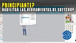 HOW TO ENABLE ALL SKETCHUP TOOLS? 🔥