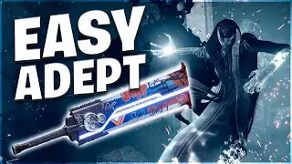 Easily Farm The Adept Slammer... In Destiny 2