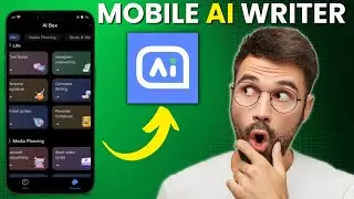 Unlock Your Writing Potential with ChatArt Mobile AI Writer
